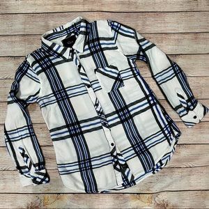 Rails Plaid Button Down Flannel Shirt